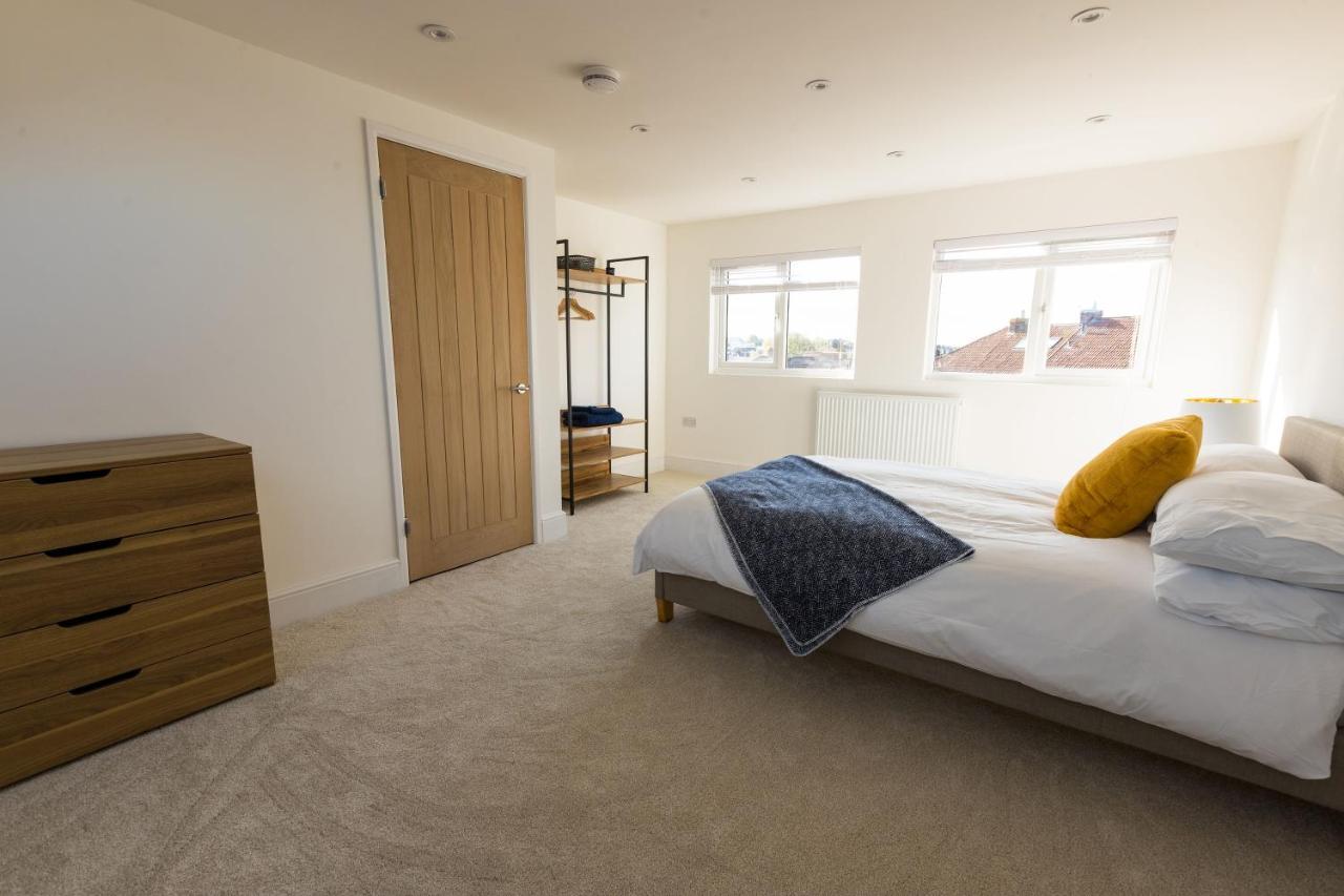 Apartmán Amazing New 3 Double Bed House In Staple Hill! Bristol Exteriér fotografie